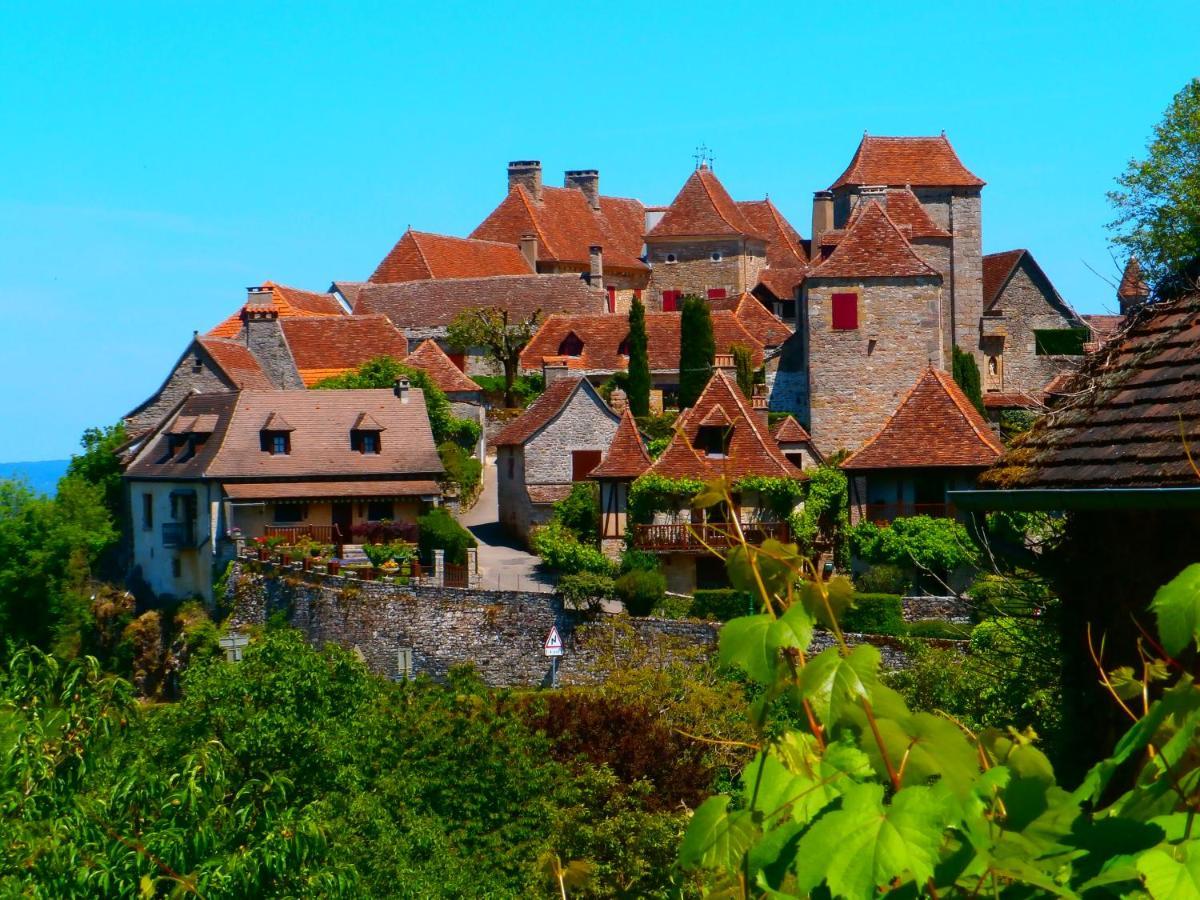 La Chomiarde Saint-Médard-de-Presque Exterior foto
