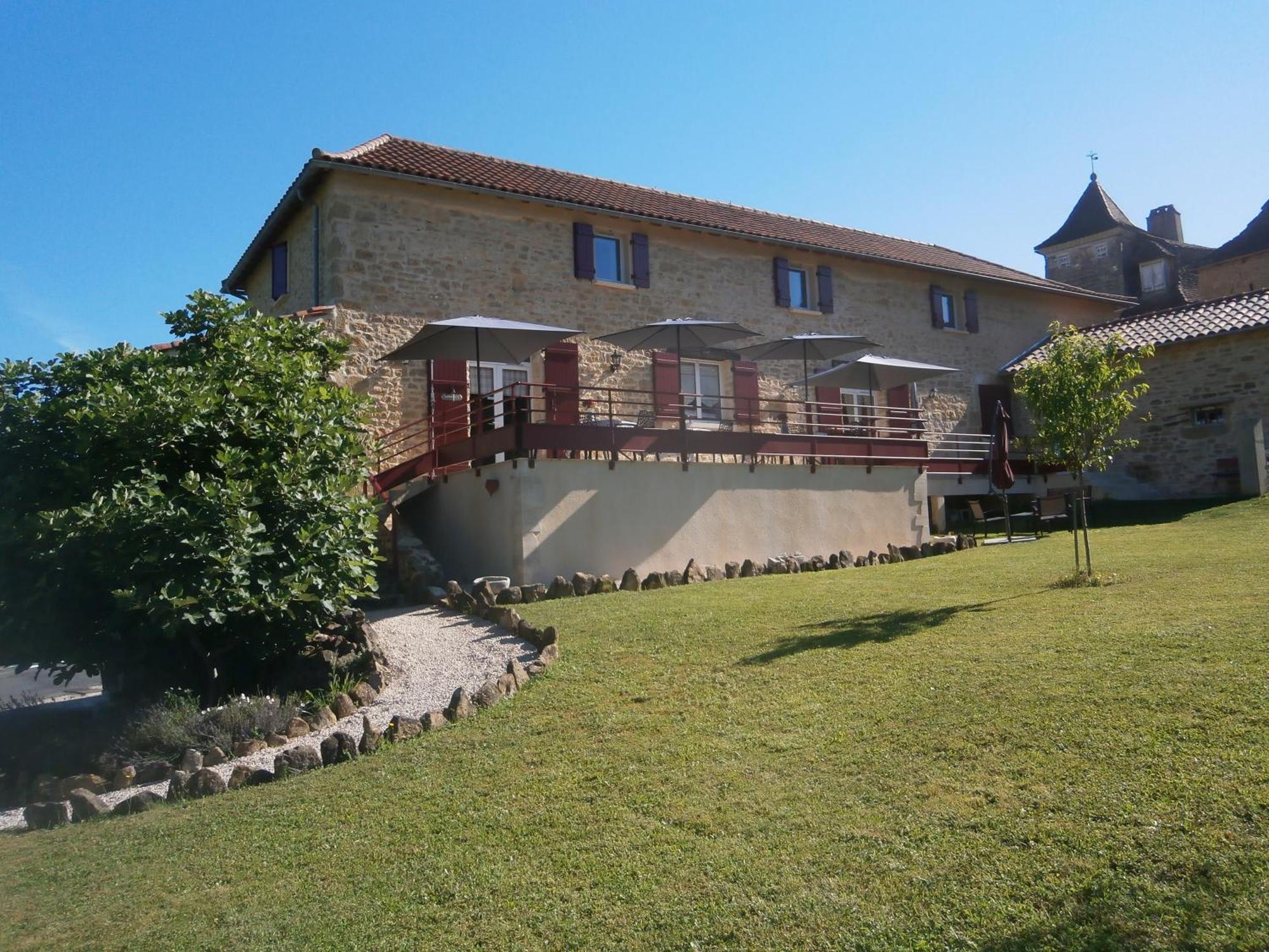 La Chomiarde Saint-Médard-de-Presque Exterior foto