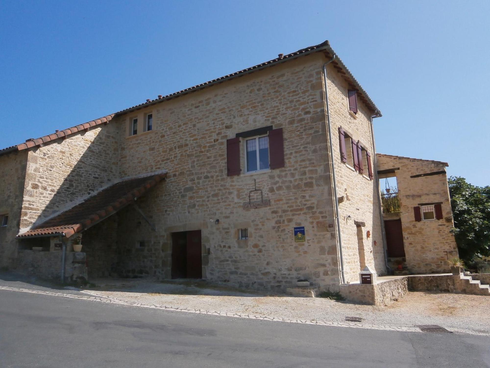 La Chomiarde Saint-Médard-de-Presque Exterior foto